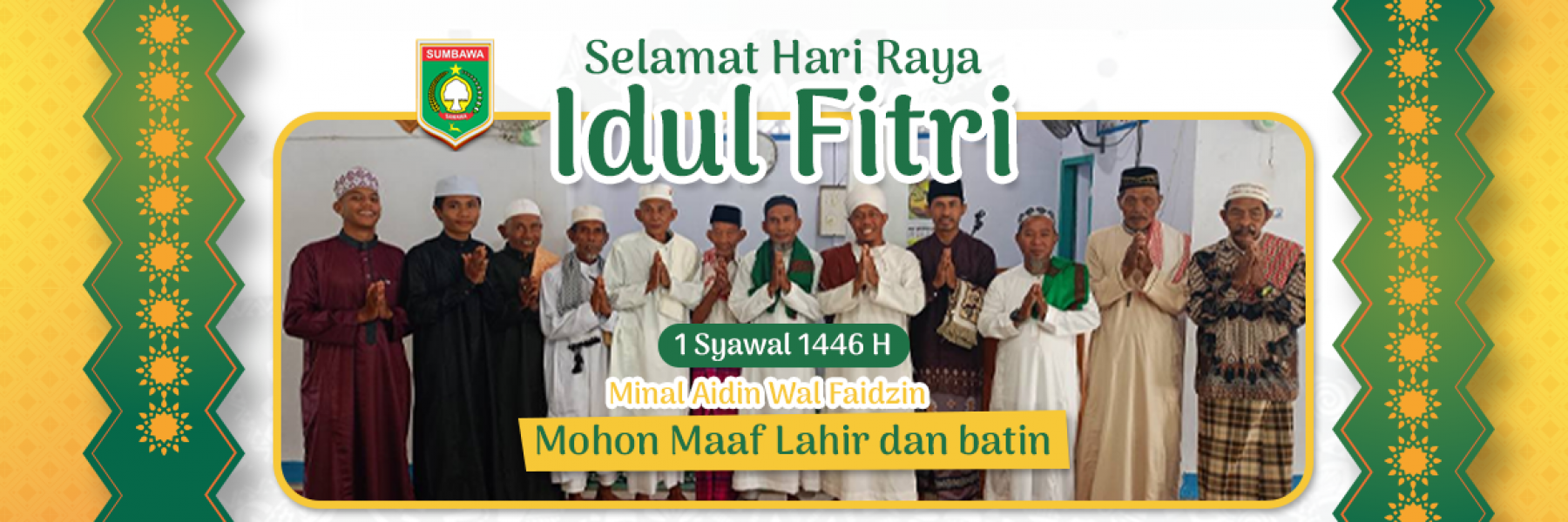 Selamat Hari Raya Idul Fitri