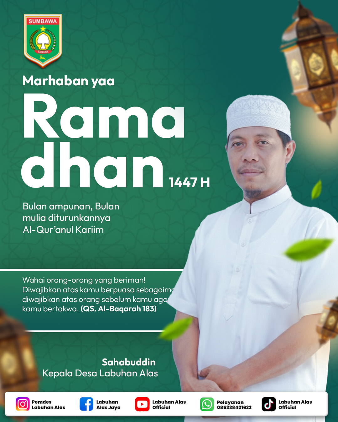 rAMDHANSelamat Menunaikan Ibadah Puasa